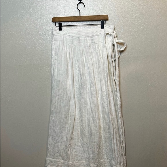 Free People Rey Wrap Midi Skirt - Picture 3 of 3